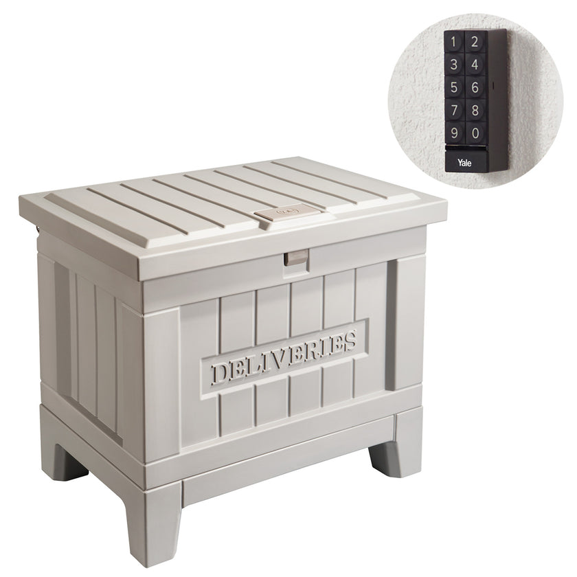 Yale Smart Delivery Box with Wi-Fi and Smart Keypad Kent
