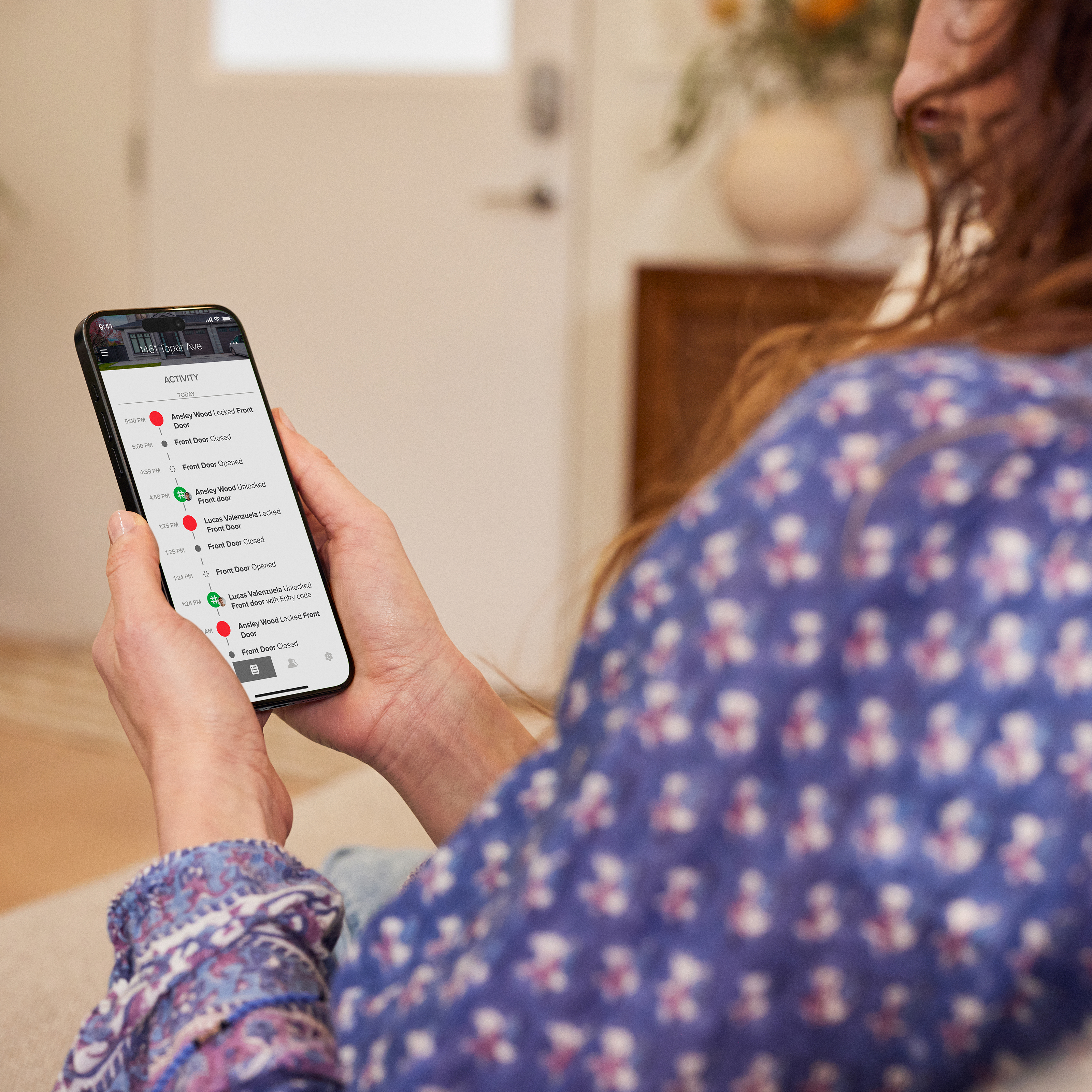 Yale Approach™ Lock with Wi-Fi and Keypad Touch