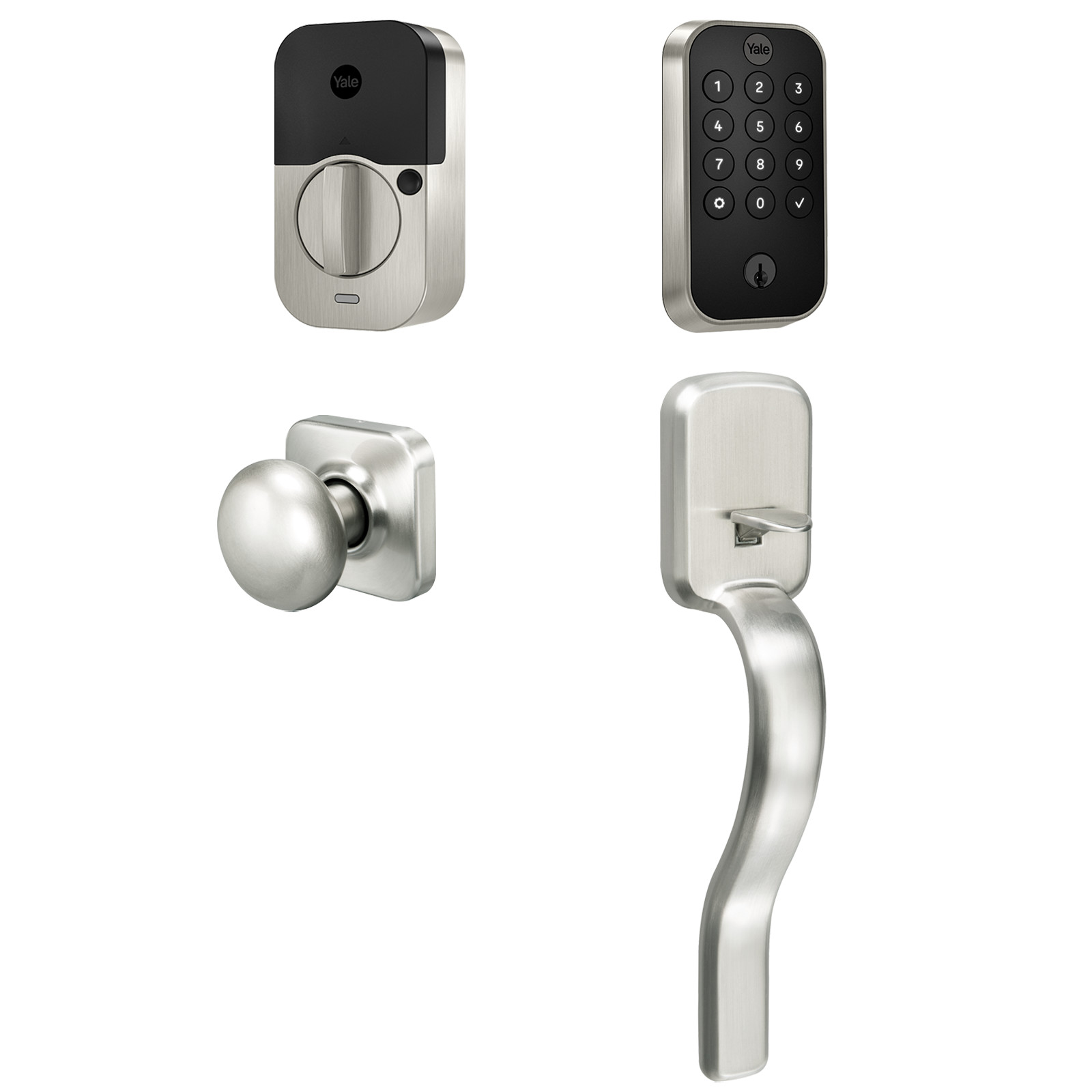 Yale Assure Lock 2 Keypad with Bluetooth and Ridgefield Handle