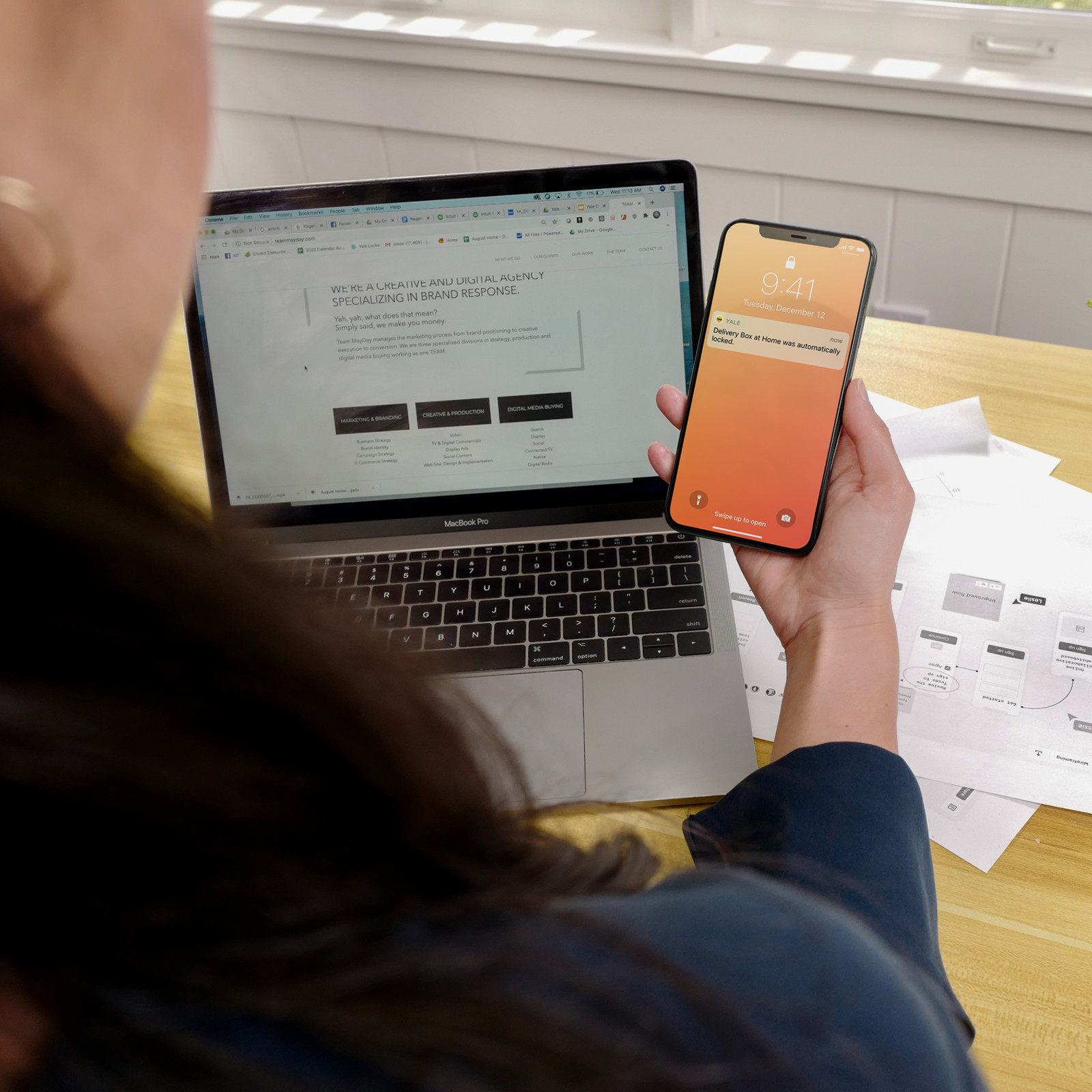 Yale Smart Delivery Box with Wi-Fi Kent
