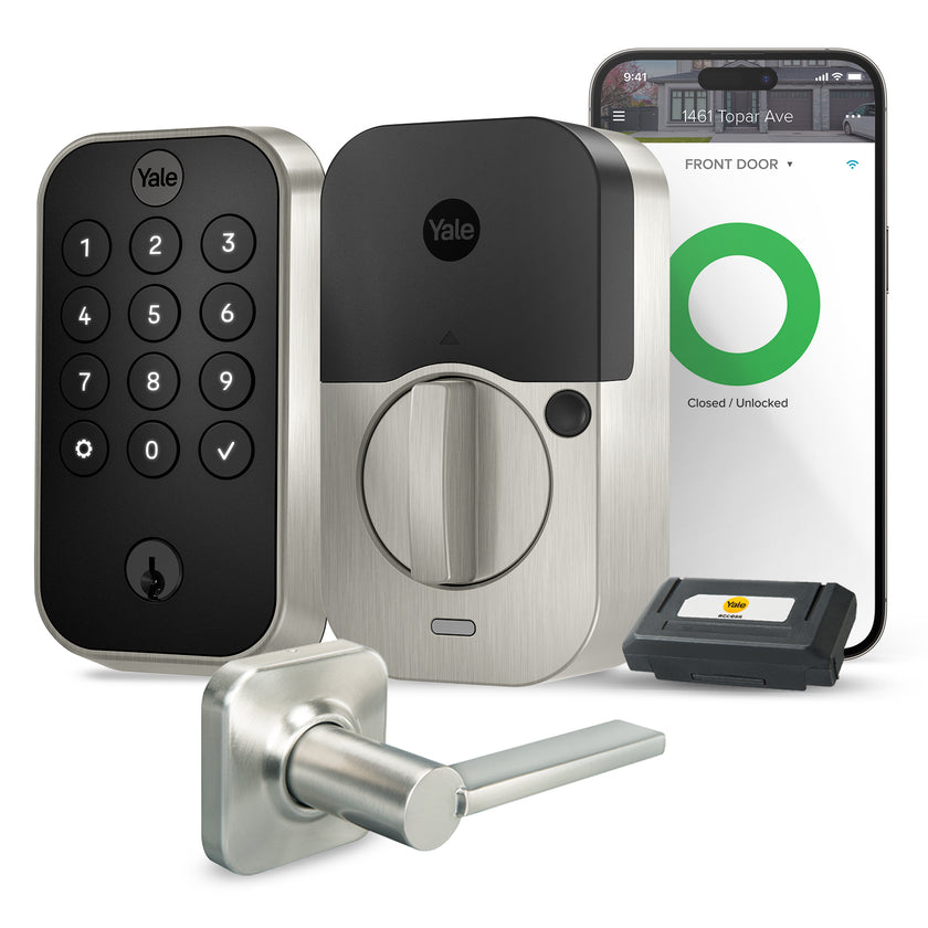 Yale Assure Lock 2 Keypad with Wi-Fi and Valdosta Lever