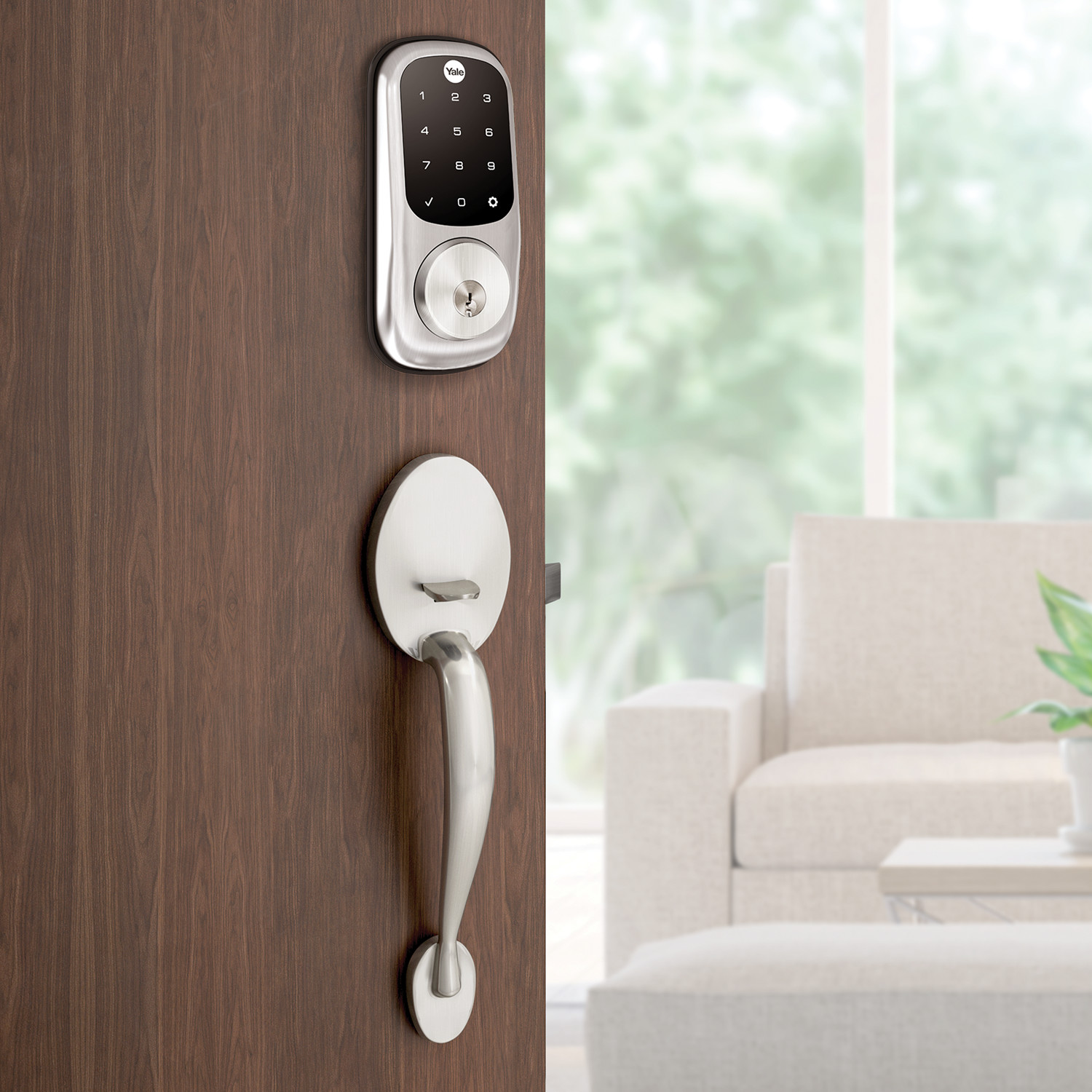 Yale Assure Lock Touchscreen with Wi-Fi and Bluetooth