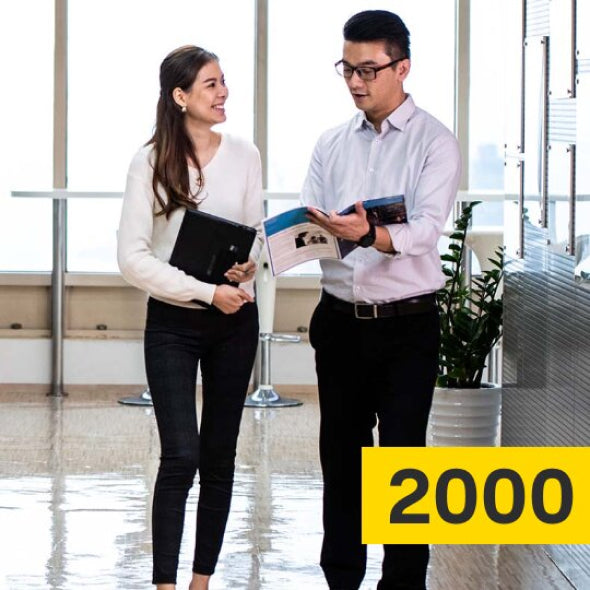2000 office workers