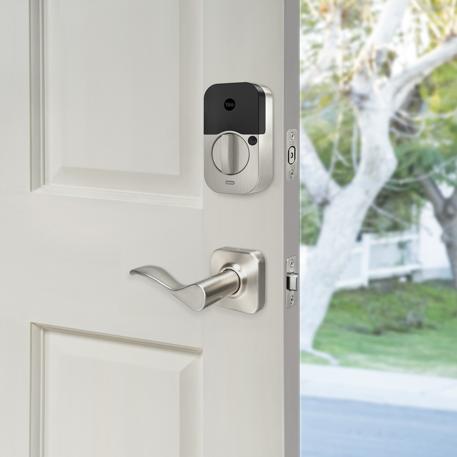 Yale Assure Lock 2 Touch Keypad with Wi-Fi and Norwood Lever