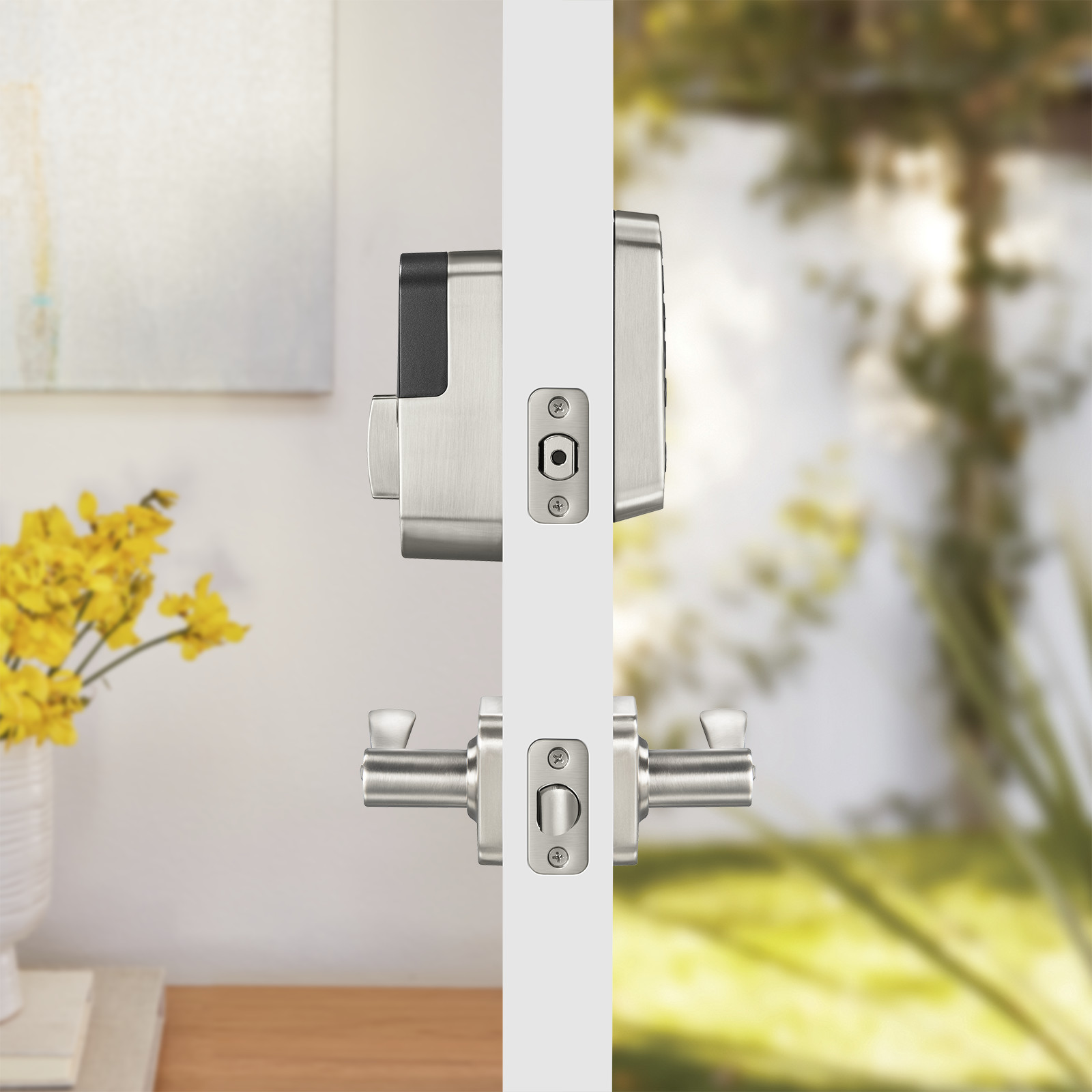 Yale Assure Lock 2 Keypad with Wi-Fi and Norwood Lever