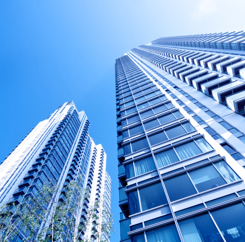tall buildings