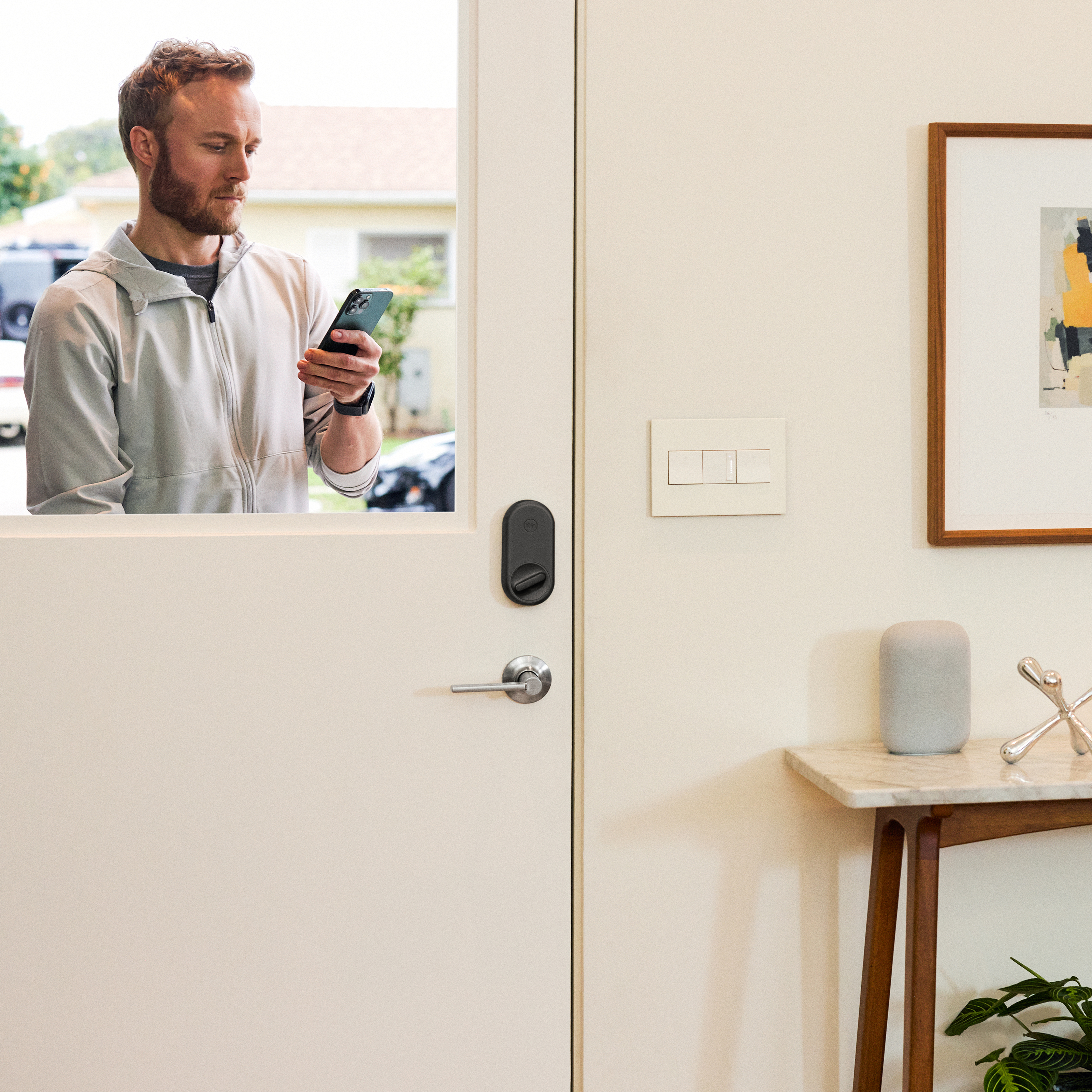 Yale Approach™ Lock with Wi-Fi and Keypad