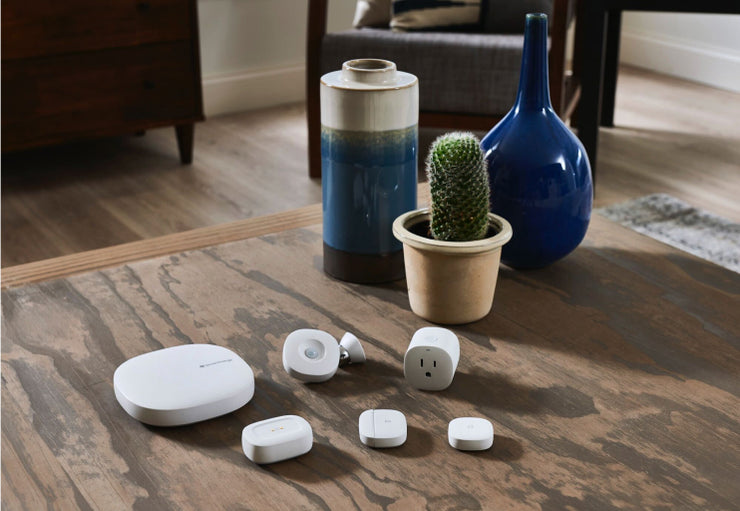 z-wave smart home hub system