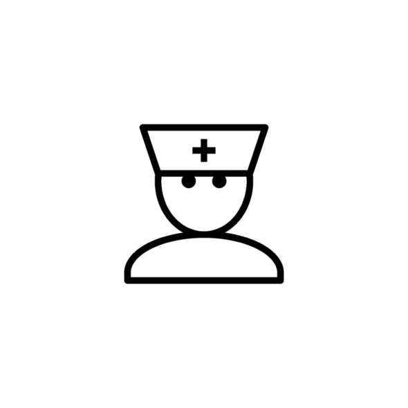medical worker icon