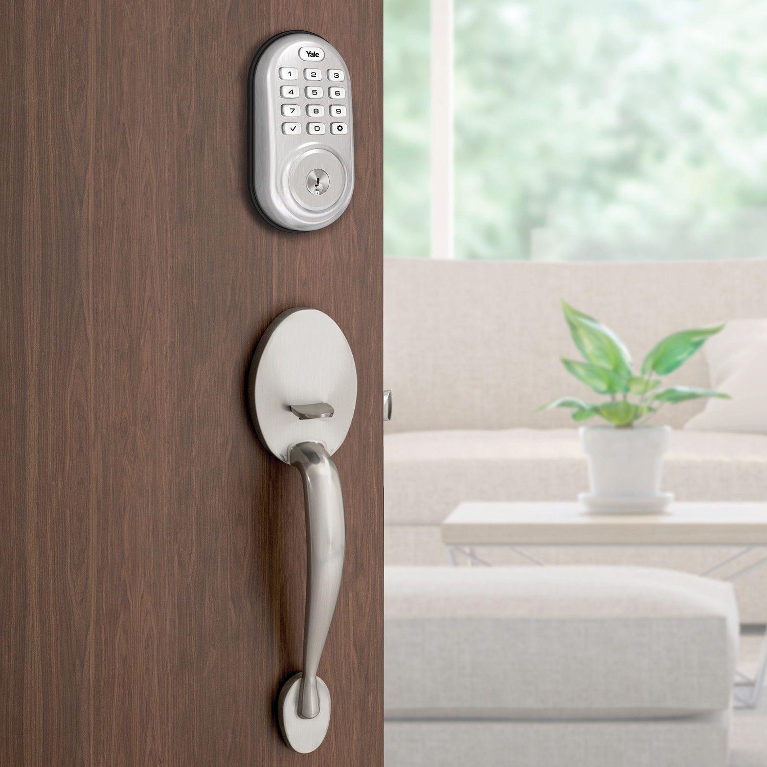 Yale Assure Lock Keypad with Wi-Fi and Bluetooth