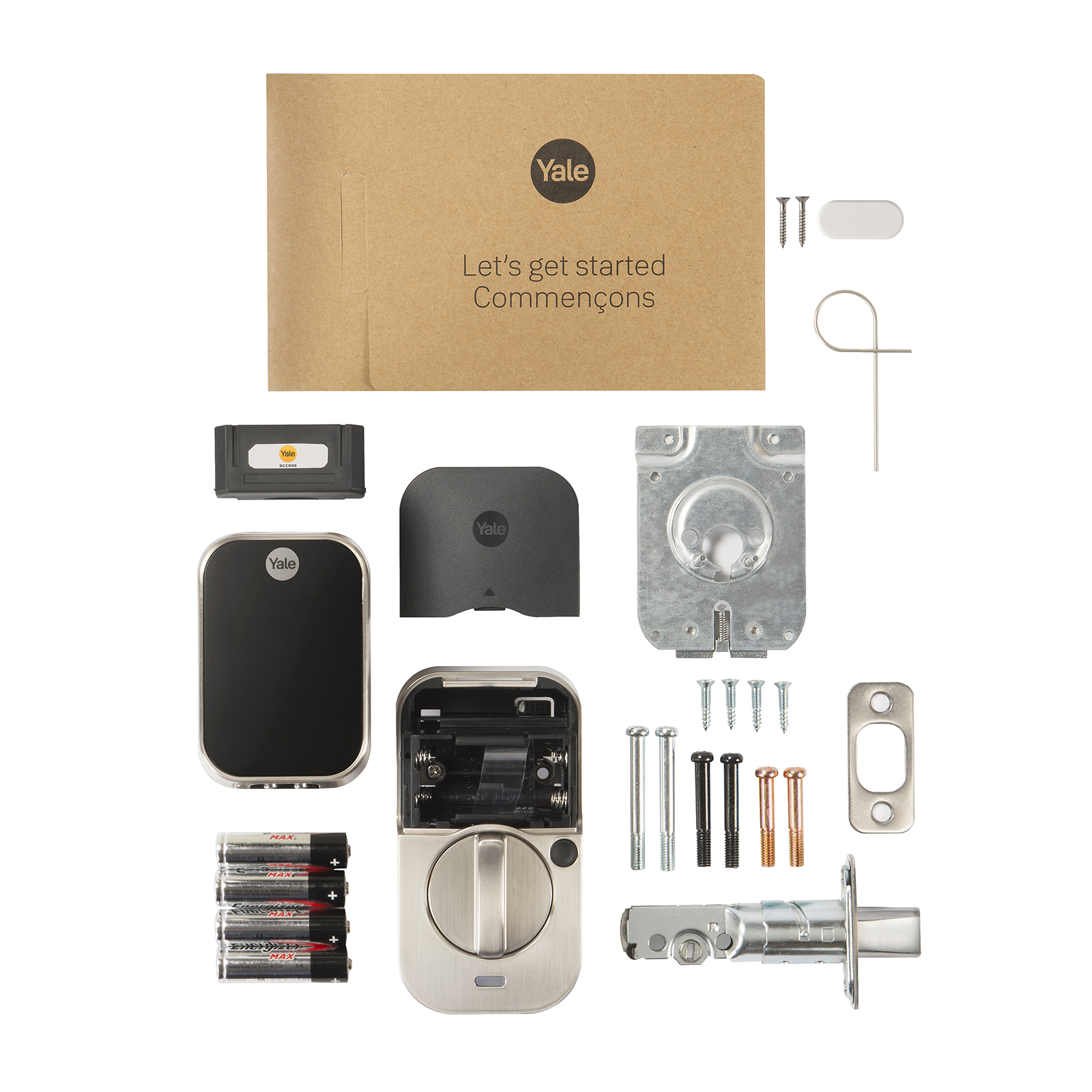 Yale Assure Lock 2 Plus with Wi-Fi and Apple Home Keys