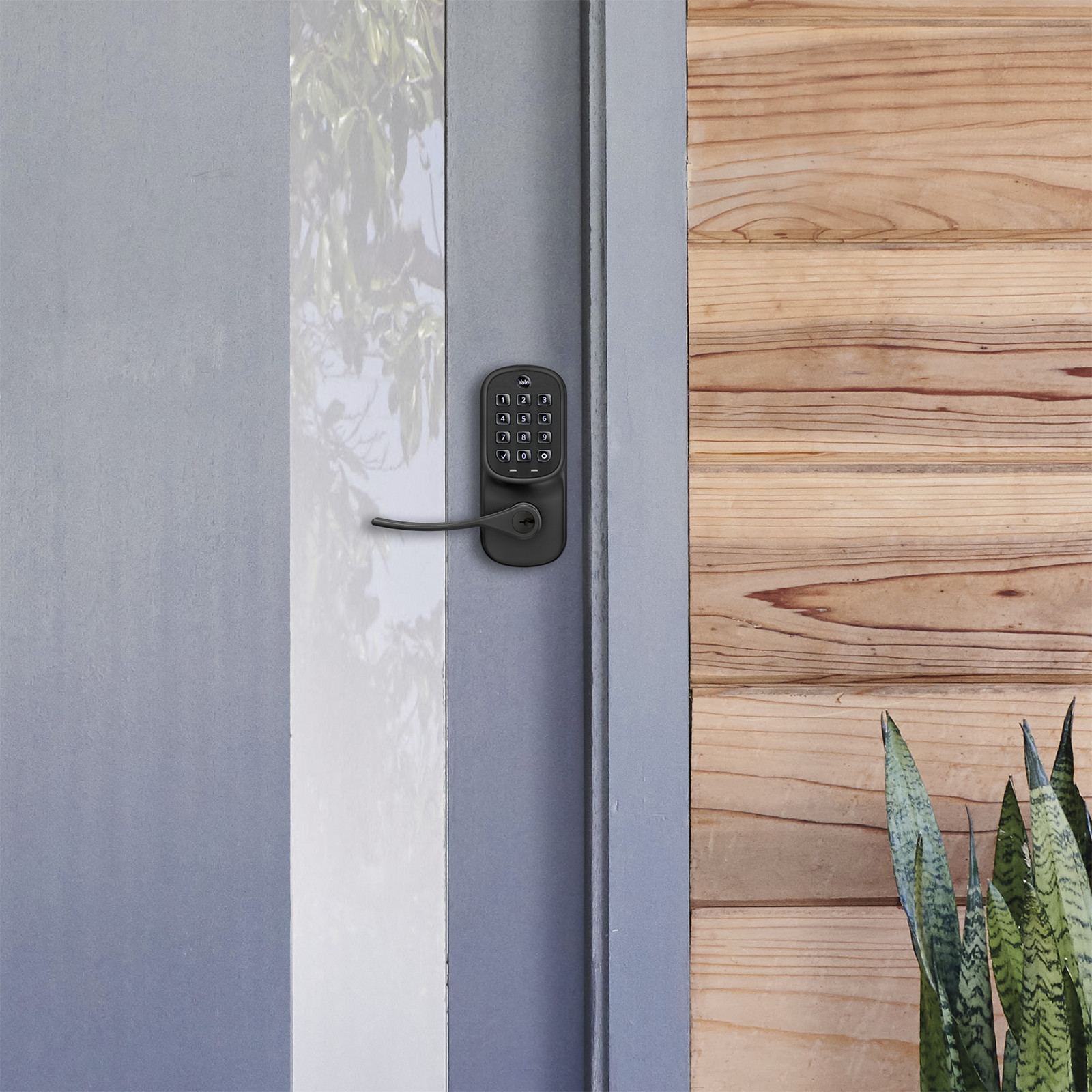 Yale Assure Lever Keypad with Wi-Fi