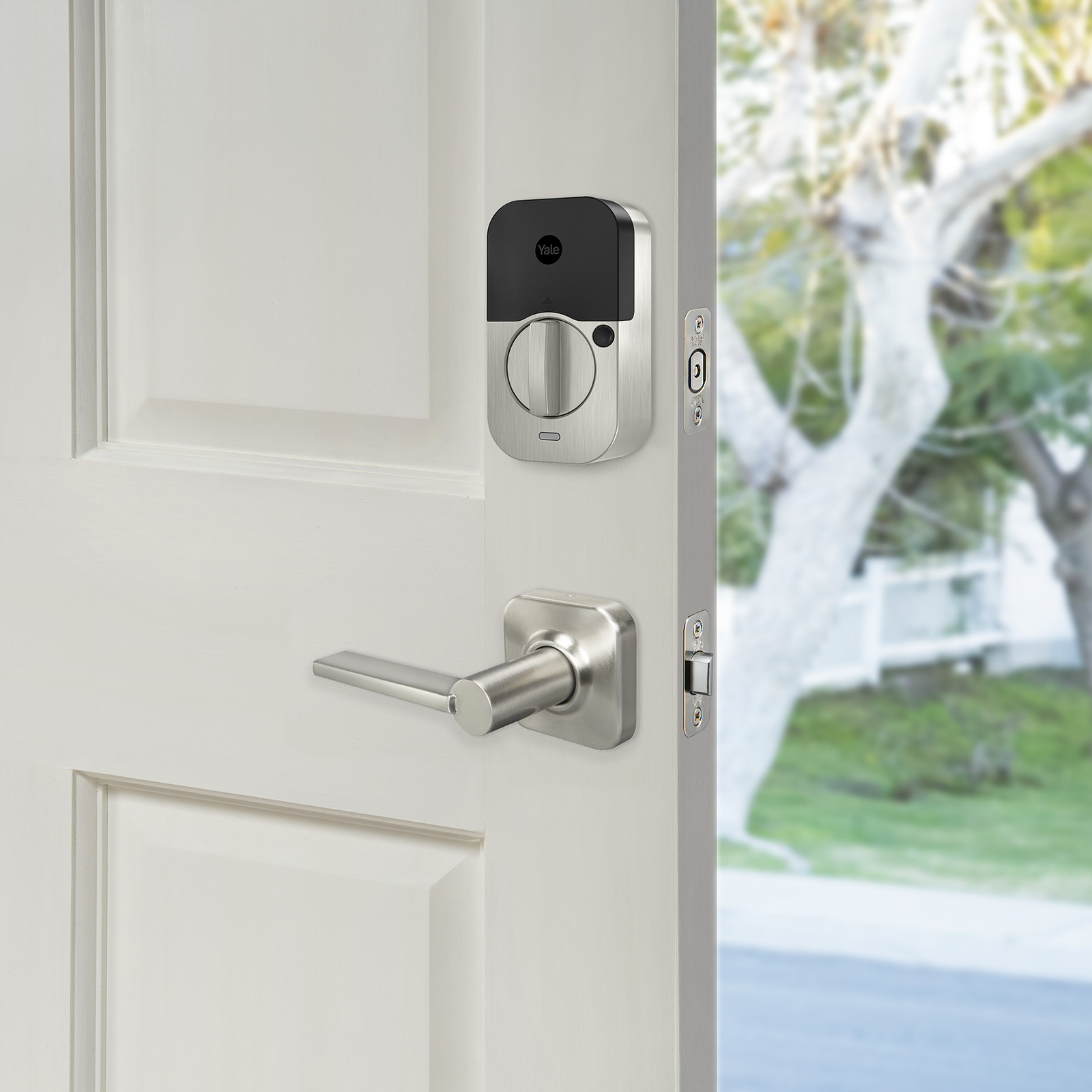 Yale Assure Lock 2 Touchscreen with Wi-Fi and Valdosta Lever