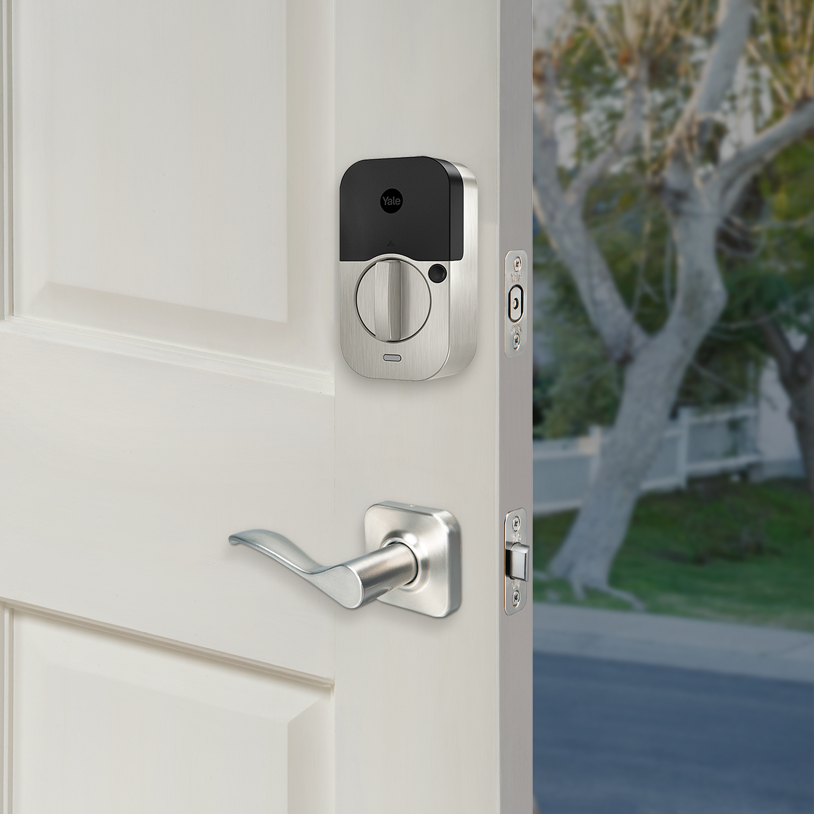 Yale Assure Lock 2 Touch Keypad with Wi-Fi and Norwood Lever