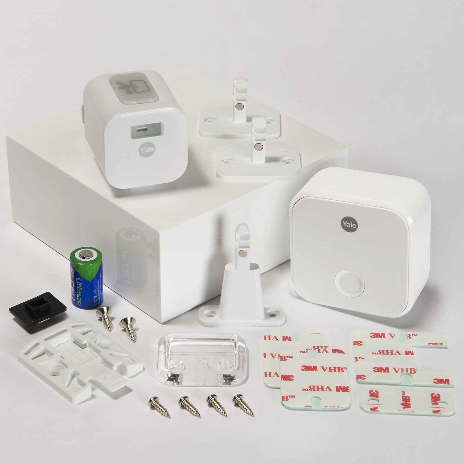 Yale Smart Cabinet Lock and Connect Wi-Fi Bridge
