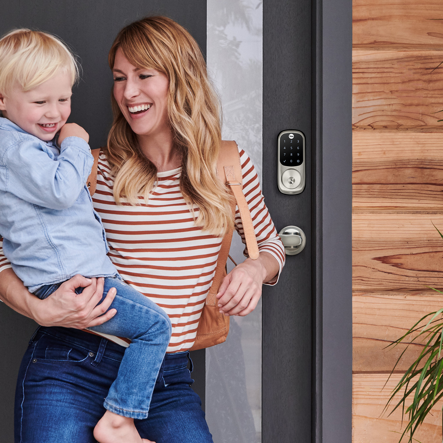 Yale Assure Lock Touchscreen, Standalone