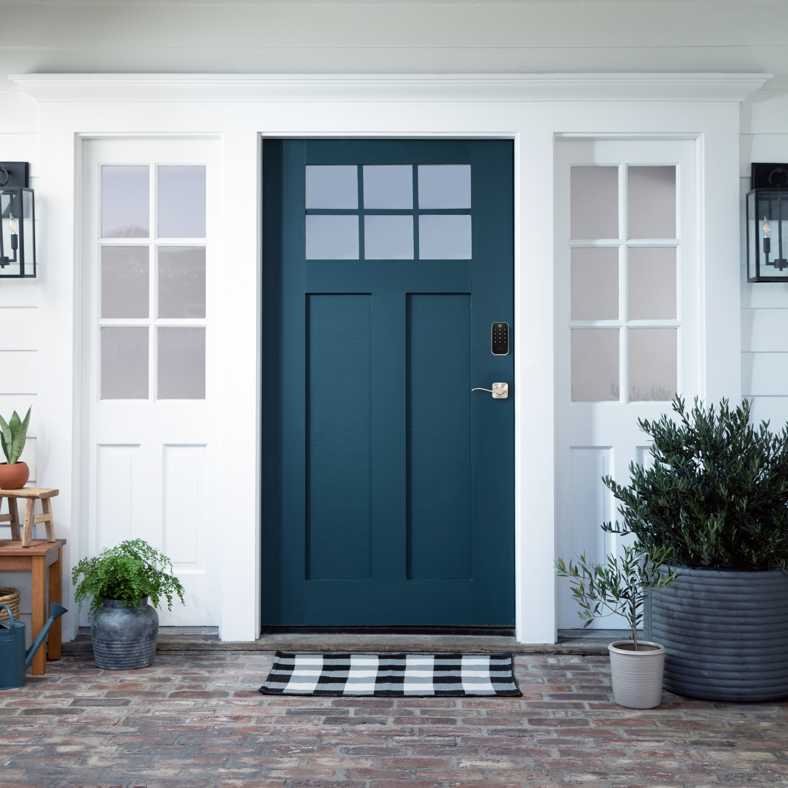 Yale Assure Lock 2 Touch Keypad with Wi-Fi and Norwood Lever