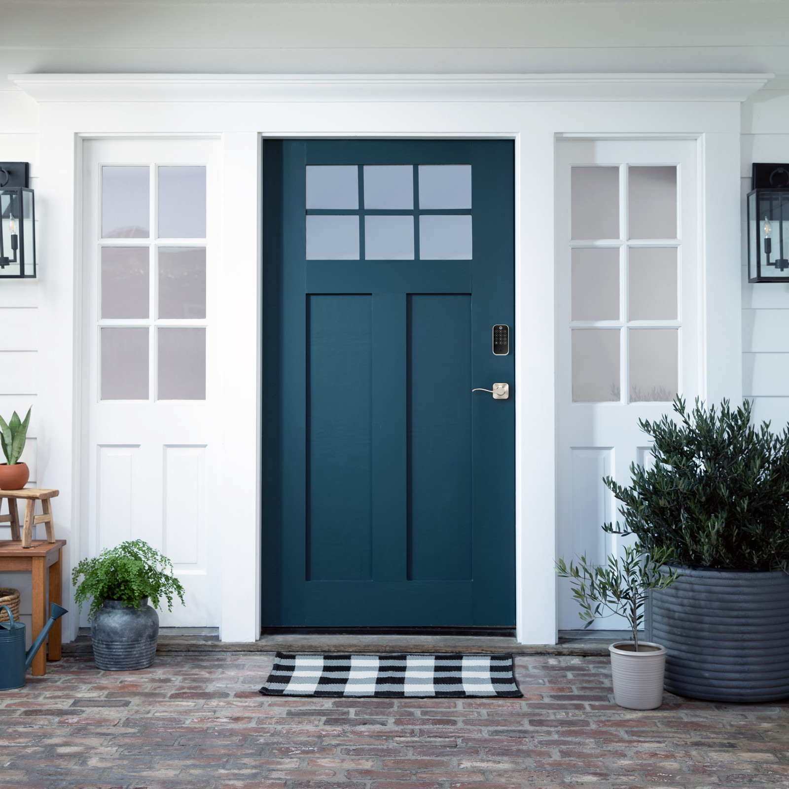 Yale Assure Lock 2 Touch Keypad with Wi-Fi and Norwood Lever