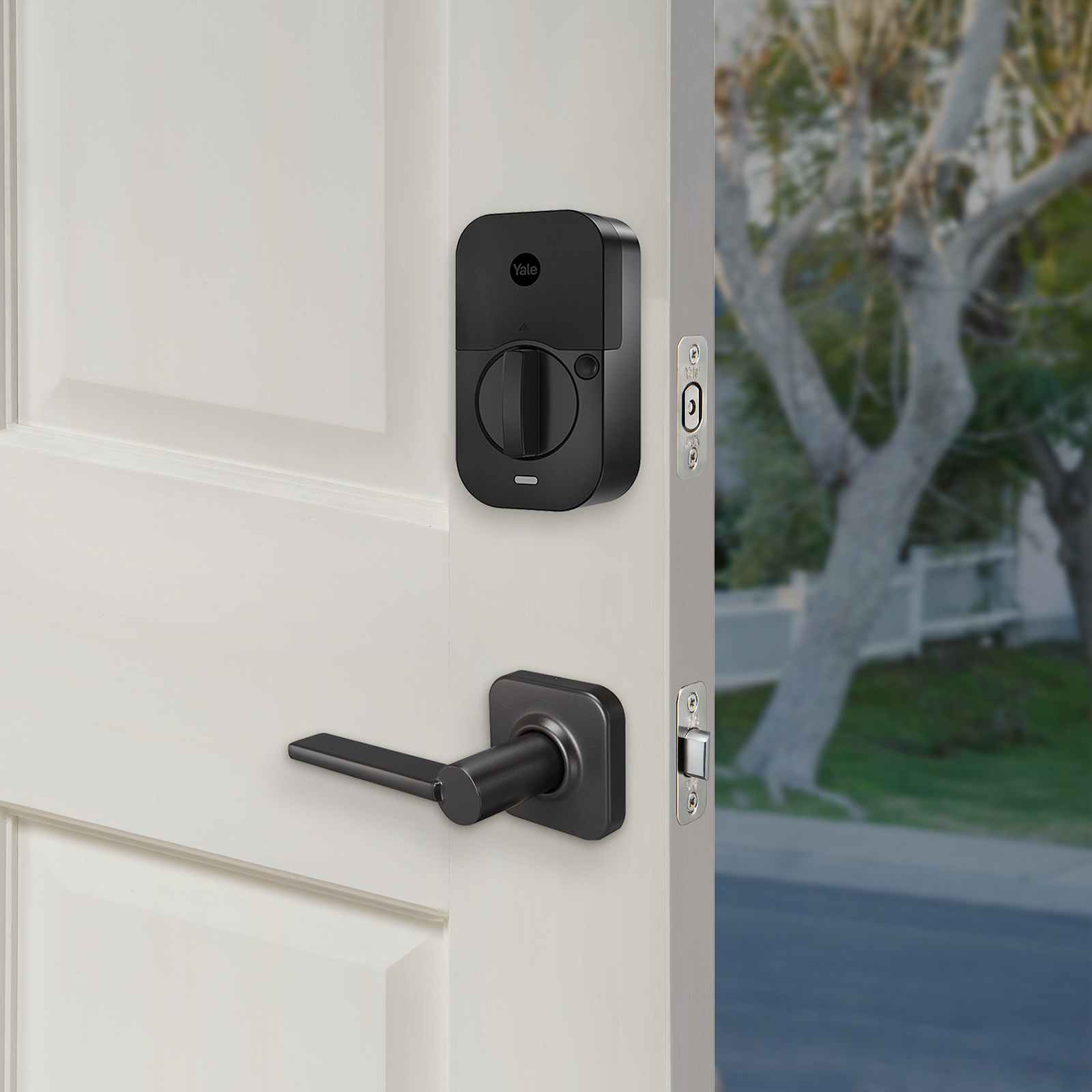 Yale Assure Lock 2 Touch Key-Free Keypad with Wi-Fi and Valdosta Lever