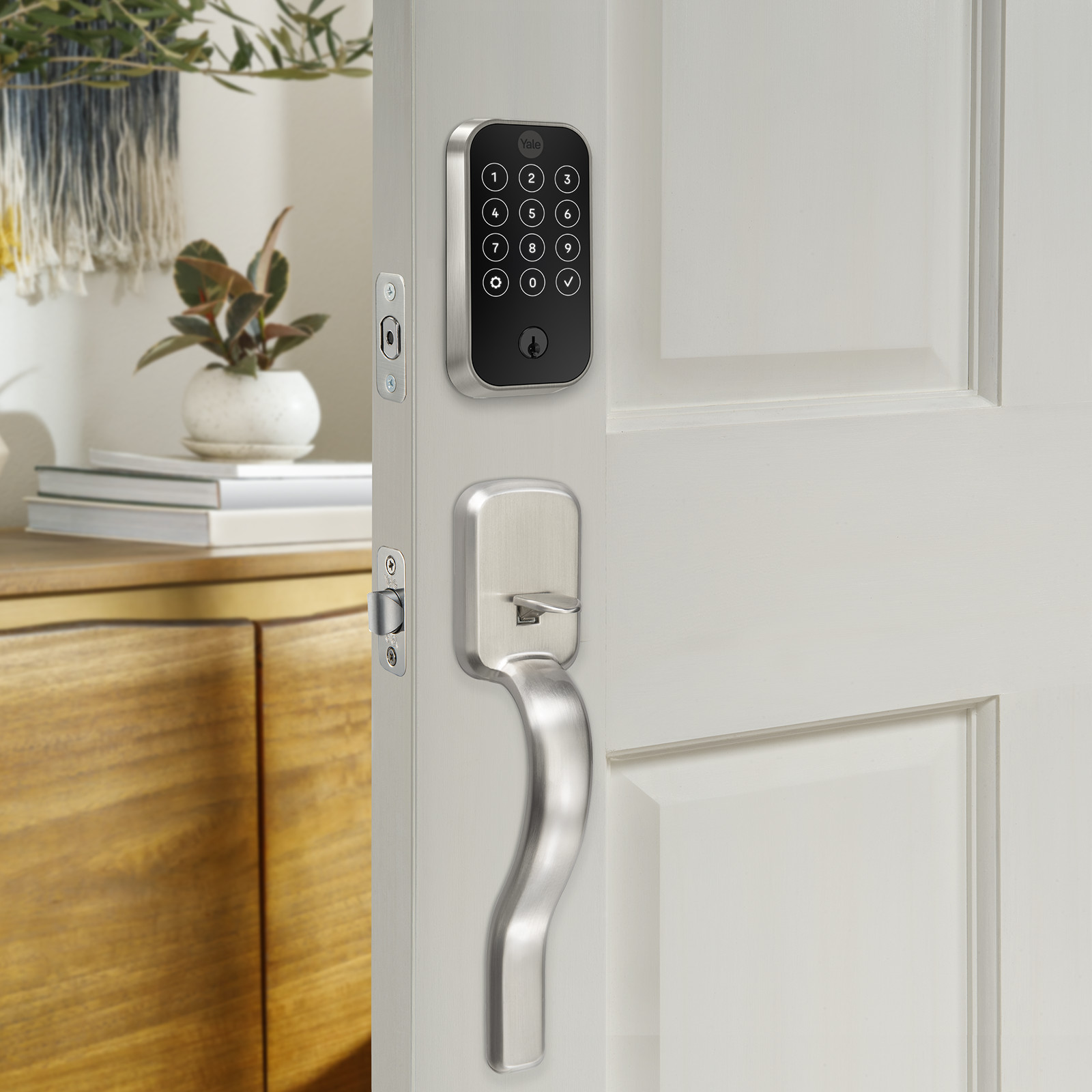 Yale Assure Lock 2 Touchscreen with Wi-Fi and Ridgefield Handle