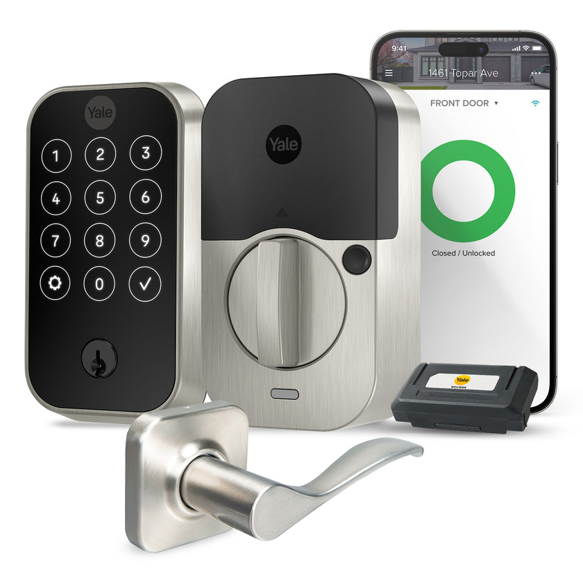 Yale Assure Lock 2 Touchscreen with Wi-Fi and Norwood Lever