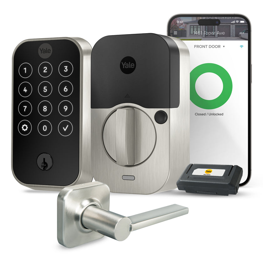 Yale Assure Lock 2 Touchscreen with Wi-Fi and Valdosta Lever