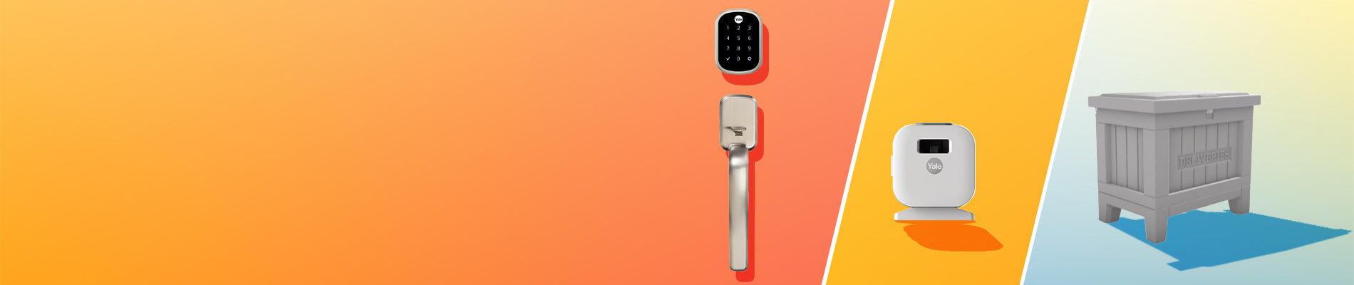 Smart Home Gifts Mom Will Love - Smart lock, cabinet lock, delivery box
