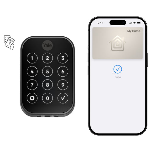 Yale Assure Lock 2 Plus with Wi-Fi and Apple Home Keys