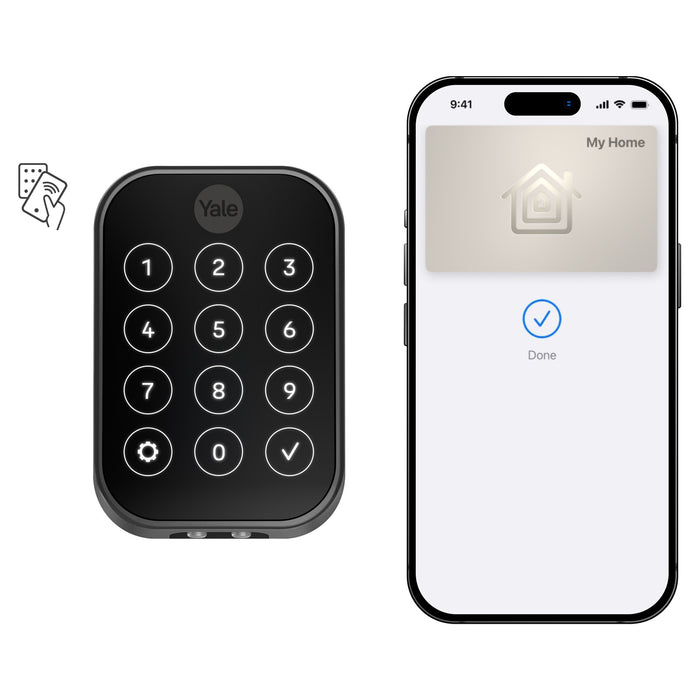Yale Assure Lock 2 Plus with Wi-Fi and Apple Home Keys