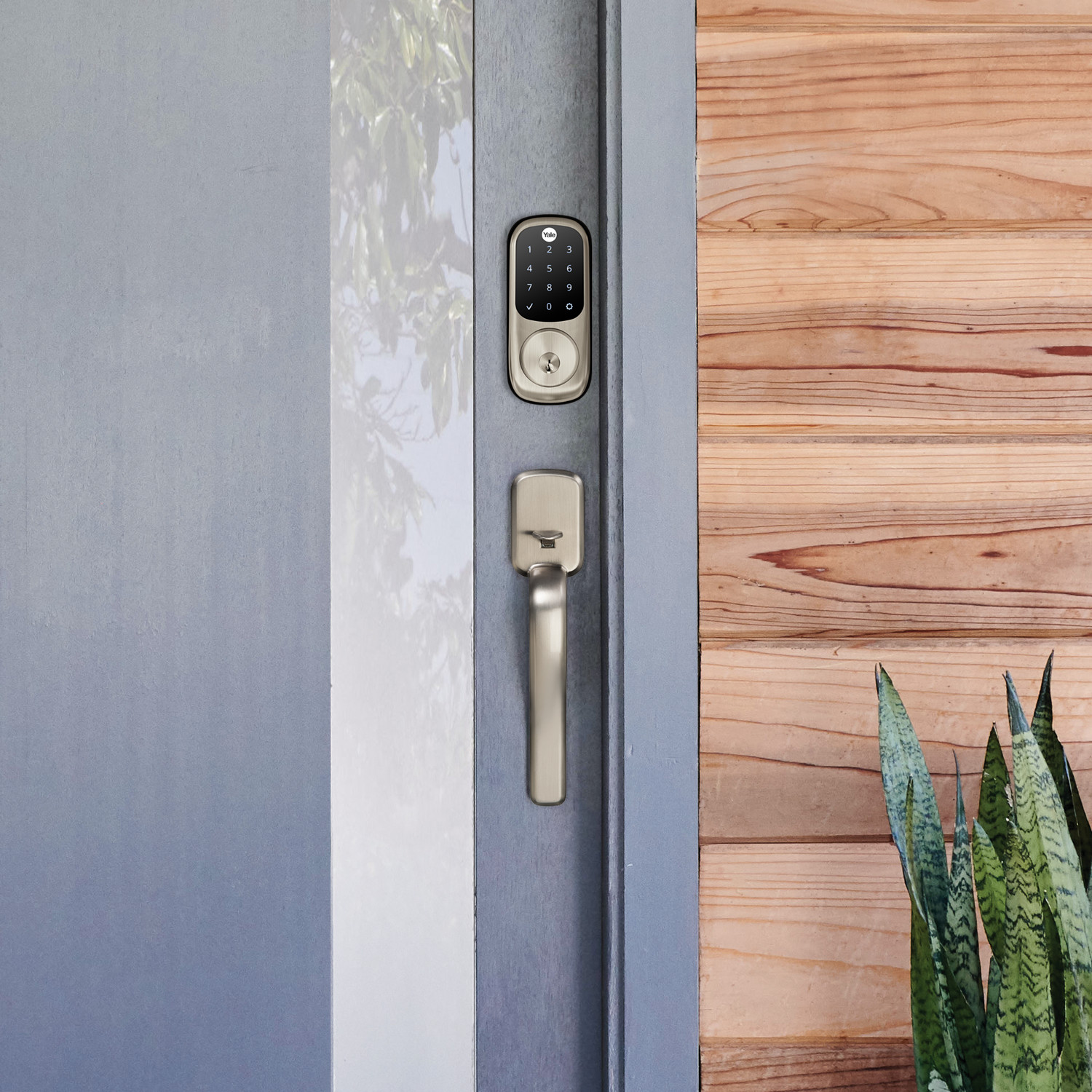 Yale Assure Lock Touchscreen with Z-Wave Plus