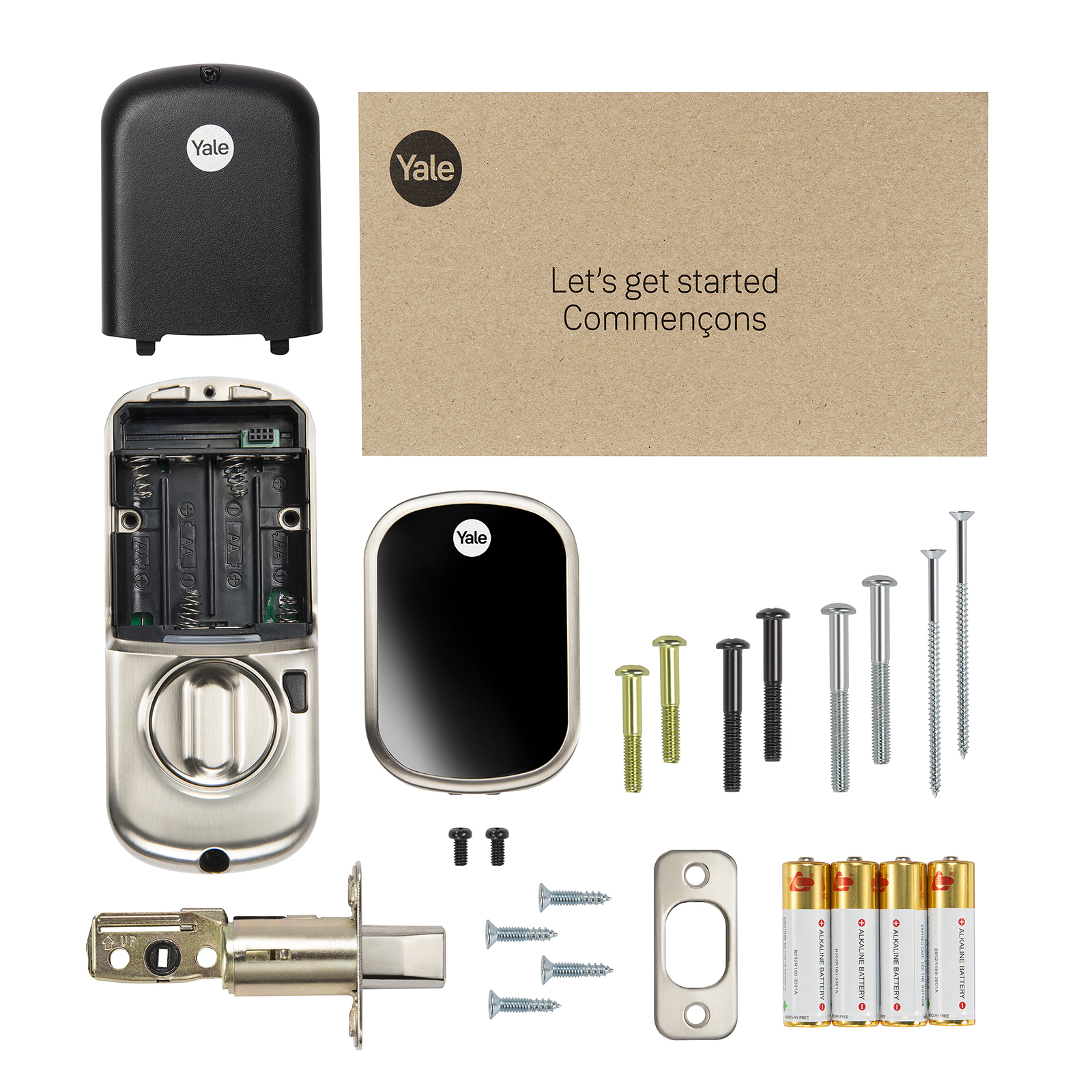 Yale Assure Lock SL, Standalone