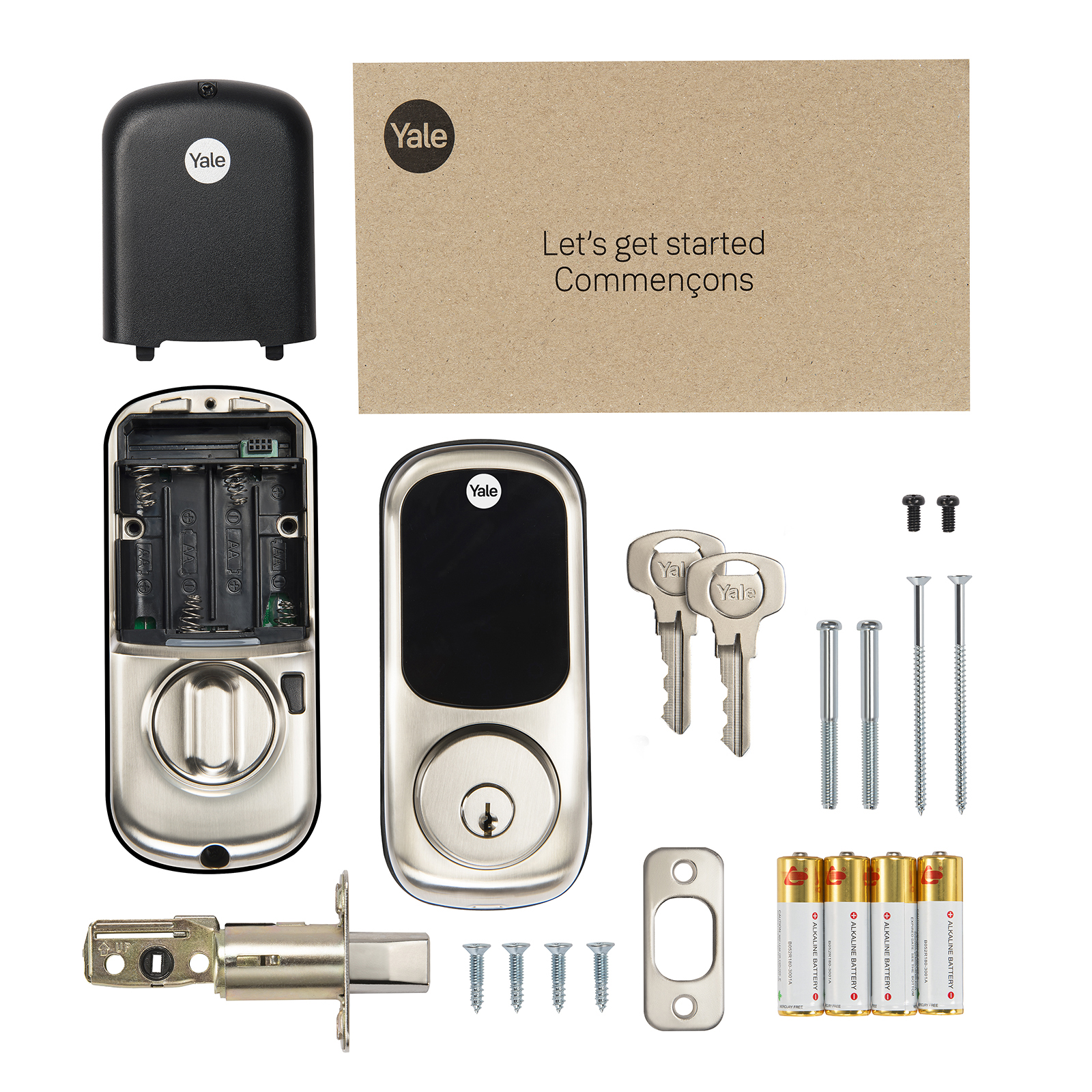 Yale Assure Lock Touchscreen, Standalone