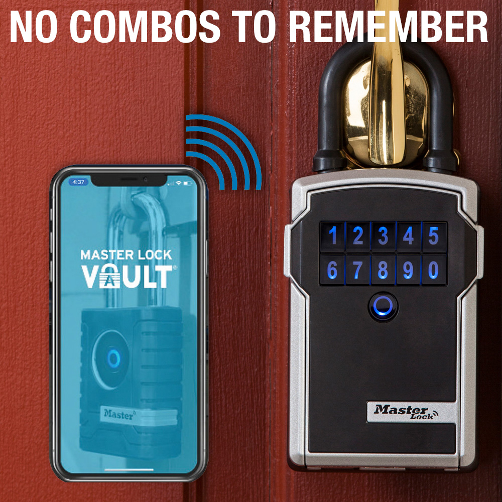 Bluetooth® Portable Lock Box 5440EC
