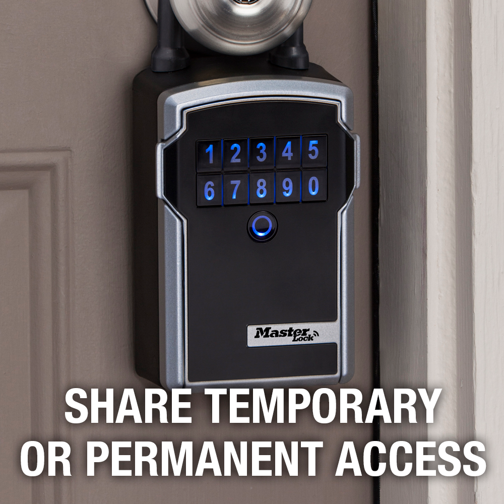 Bluetooth® Portable Lock Box 5440EC