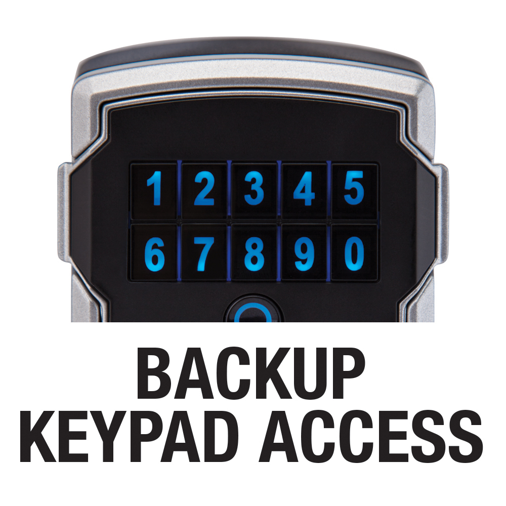 Bluetooth® Portable Lock Box 5440EC