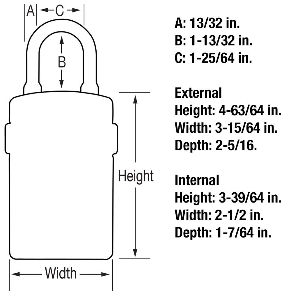 Bluetooth® Portable Lock Box 5440EC