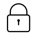 lock icon