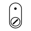 without keypad icon