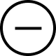 minus icon