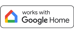 Works with google home