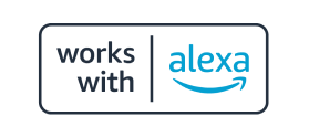 Works with Alexa