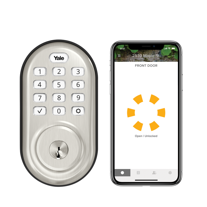 Yale Assure Lock Keypad with Wi-Fi and Bluetooth