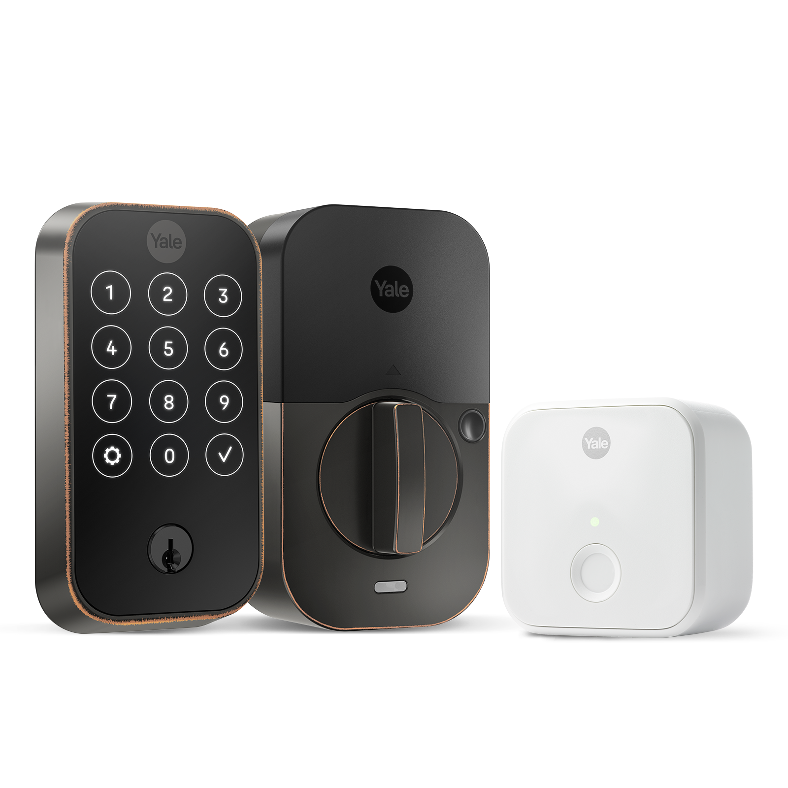 Yale Assure Lock 2 Touchscreen with Wi-Fi Connect - For Vacation Rental Hosts